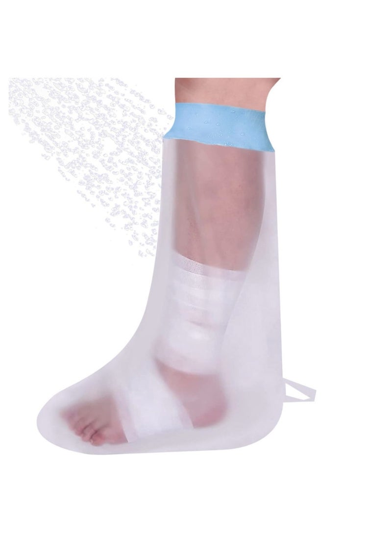 general Adult Hand Cast Waterproof Cover for Shower - Reusable Sealed Wound Protector Bathing Glove for Fracture Post-Surgery - Image 1